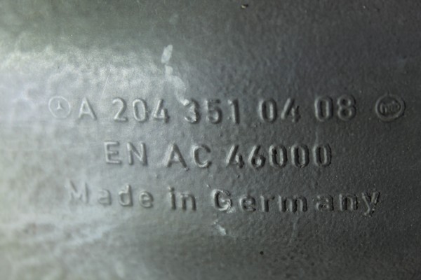 Diferencial trasero, Mercedes-benz Clase e (Bm 212) Lim. 220 CDI BlueEfficiency (212.002) 2011, 2123504501