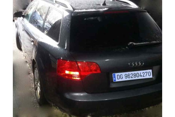 Audi A4 Avant (8E) 2.7 TDI (DPF) 2008 para piezas | Desguace Gandia SL
