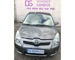 Toyota Corolla Verso (R1) 2,2 D-4D Sport 2007 para piezas | Desguace Gandia SL