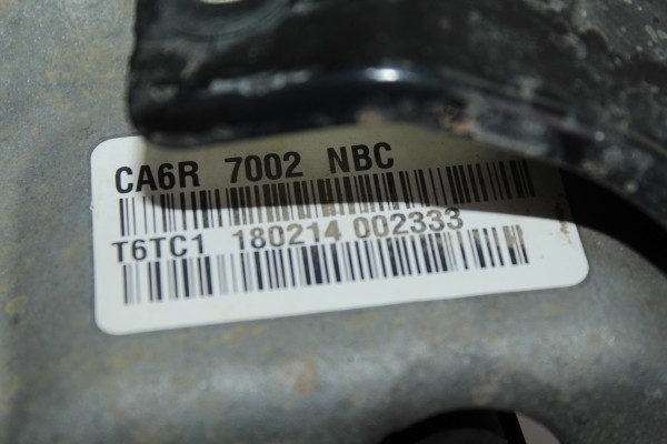 Caja cambios, Ford Fiesta (Cnn) Trend 2014, CA6R7002NBC