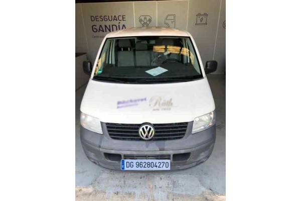 Volkswagen T5 Transporter Furgón/Combi (7H) Caja Cerrada 2009 para piezas | Desguace Gandia SL
