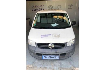 Volkswagen T5 Transporter Furgón/Combi (7H) Caja Cerrada 2009 para piezas | Desguace Gandia SL