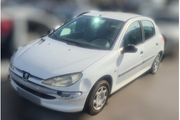 Peugeot 206 XR 2000 para piezas | Desguace Gandia SL