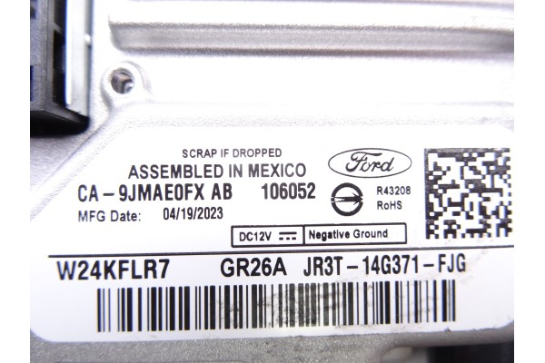 Pantalla multifuncion, Ford S-max (Cdr) Trend 2017, JR3T14G371FJG