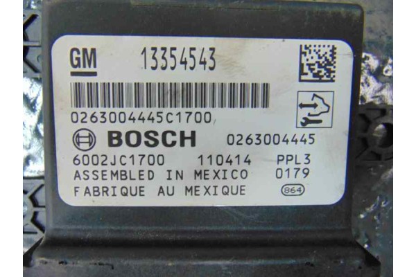 13354543 MODULO ELECTRONICO OPEL ASTRA J SPORTS TOURER