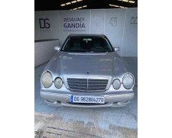 Mercedes-Benz Clase e (BM 210) Berlina 200 Kompressor (210.048) 2001 para piezas | Desguace Gandia SL
