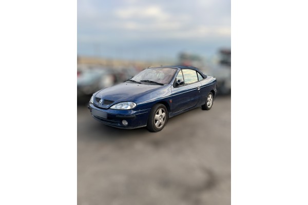 Renault Megane I Fase 2 Cabriolet (EA...) 1.6 16V Dynamique 1999 para piezas | Desguace Gandia SL