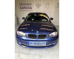 BMW Serie 1 Berlina (E81/E87) 116D 2009 para piezas | Desguace Gandia SL