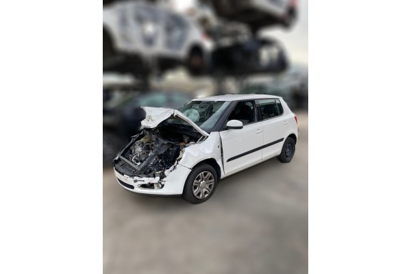 Skoda Fabia (5J2) Active 2009 para piezas | Desguace Gandia SL