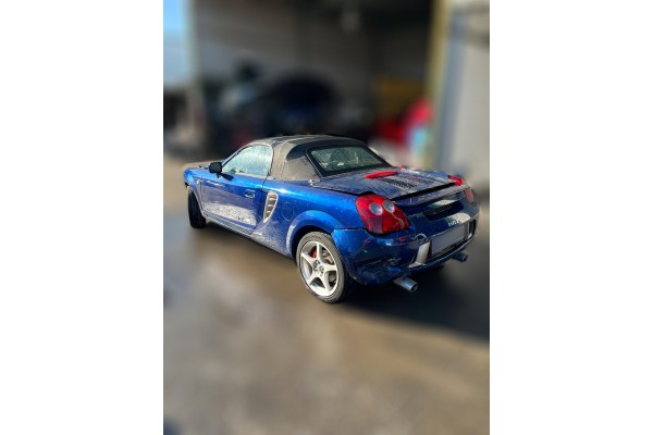 Toyota MR 2 Roadster (W30) 1.8 SMT Hardtop 2004 para piezas | Desguace Gandia SL
