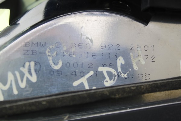 Piloto trasero derecho, Bmw Serie 3 Berlina (E46) 320d 2001