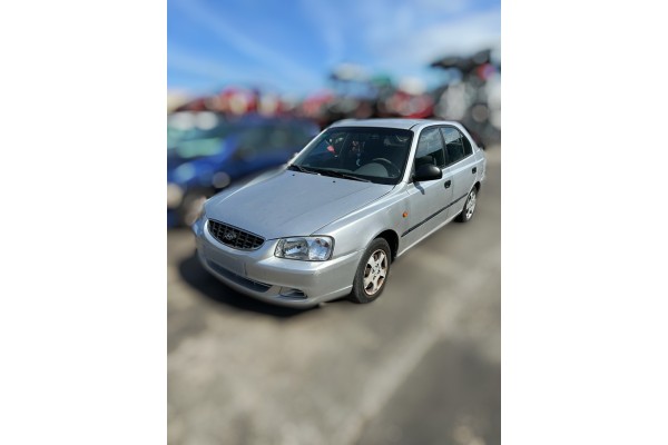 Hyundai Accent (LC) GL 4P 2003 para piezas | Desguace Gandia SL