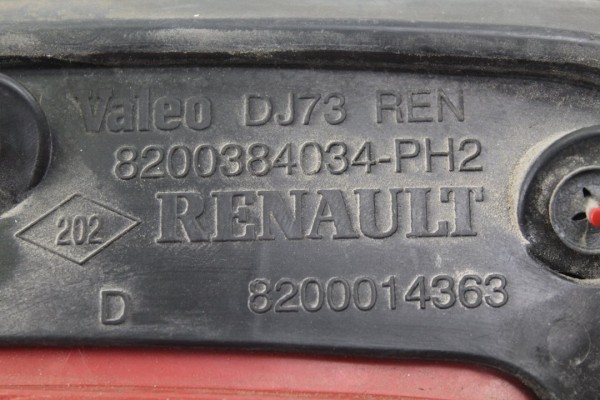Piloto trasero derecho interior, Renault Vel Satis (BJ0) Initiale 2005