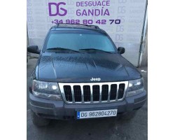 Jeep Grand Cherokee (WJ/WG) 3.1 TD Laredo 1999 para piezas | Desguace Gandia SL