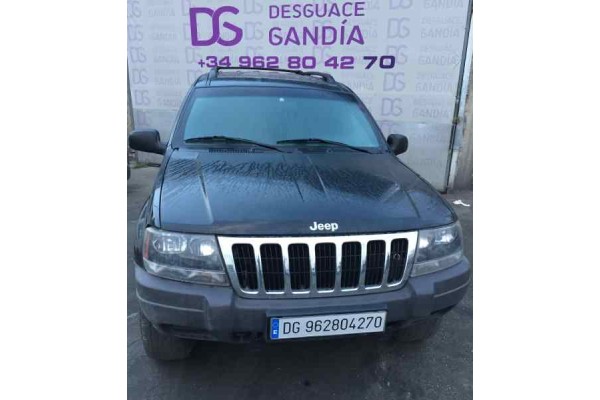 Jeep Grand Cherokee (WJ/WG) 3.1 TD Laredo 1999 para piezas | Desguace Gandia SL