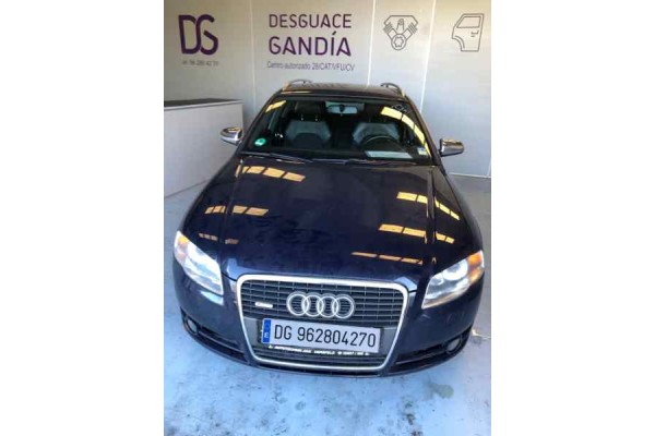 Audi A4 Avant (8E) 3.0 TDI Quattro 2005 para piezas | Desguace Gandia SL