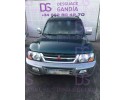Mitsubishi Montero (V60/V70) 3.2 DI-D GLS Kaiteki (5-Ptas.) 2001 para piezas | Desguace Gandia SL