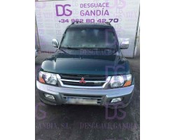 Mitsubishi Montero (V60/V70) 3.2 DI-D GLS Kaiteki (5-Ptas.) 2001 para piezas | Desguace Gandia SL