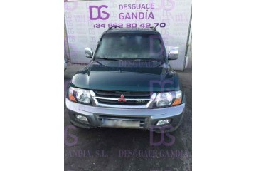 Mitsubishi Montero (V60/V70) 3.2 DI-D GLS Kaiteki (5-Ptas.) 2001 para piezas | Desguace Gandia SL