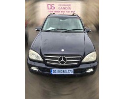 Mercedes-Benz Clase ML (BM 163) 2002 para piezas | Desguace Gandia SL