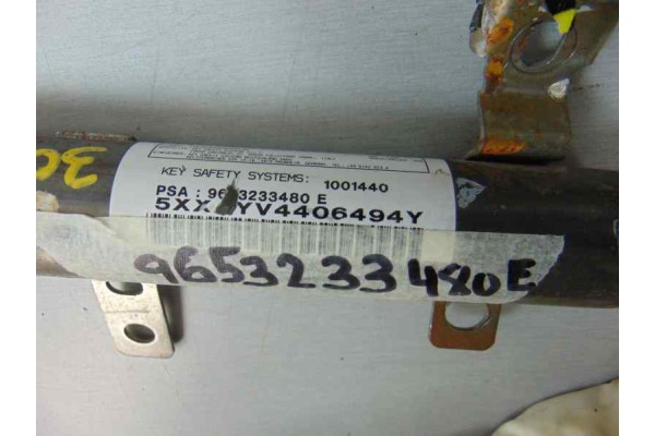 Airbag cortina delantero derecho, 9653233480E