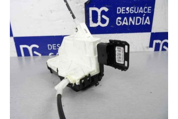 Cerradura puerta delantera derecha, Citroen Berlingo Combi SX Multispace 2009, 828405