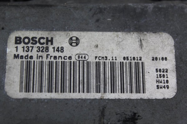 Electroventilador, Ford Focus Berlina (Cap) Trend 2005, 3M5H8C607UC