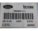 Elevalunas trasero izquierdo, Ford Focus Berlina (Cap) Trend 2005