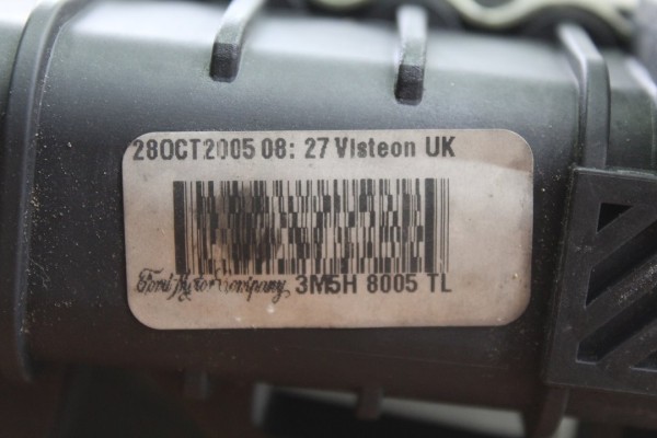 Radiador agua, Ford Focus Berlina (Cap) Trend 2005, 3M5H8005TL