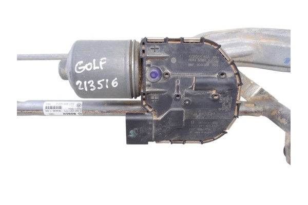 Motor limpia delantero, Volkswagen Golf Vii Berlina (BQ1/BE2) Advance 2018, 5G1955119A