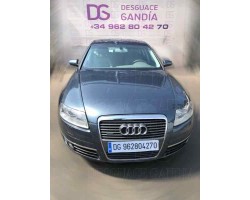 Audi A6 Berlina (4F2) 3.0 TDI Quattro 2004 para piezas | Desguace Gandia SL