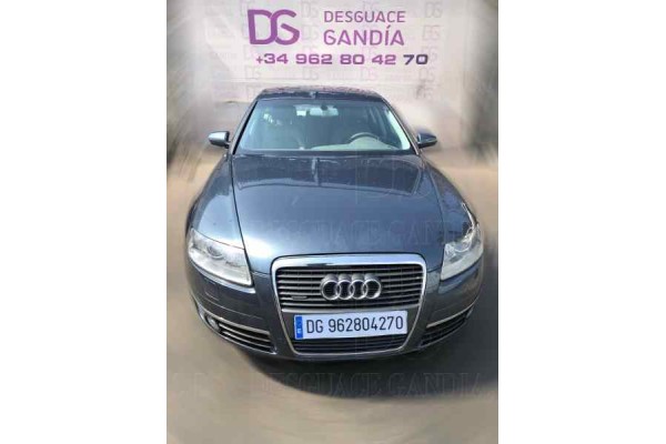 Audi A6 Berlina (4F2) 3.0 TDI Quattro 2004 para piezas | Desguace Gandia SL