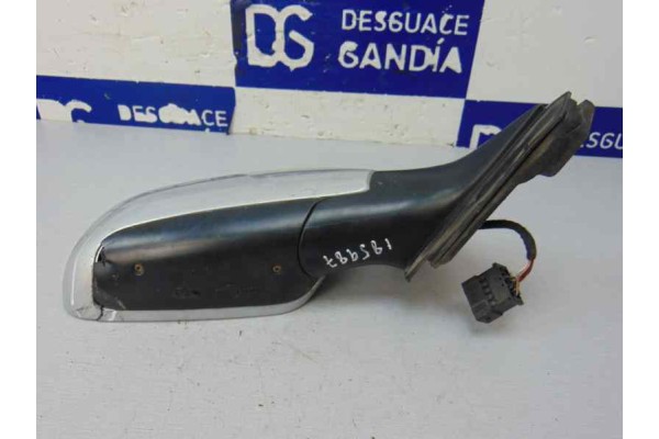 Retrovisor derecho, Audi A3 (8L) 1.6 Ambiente 2002
