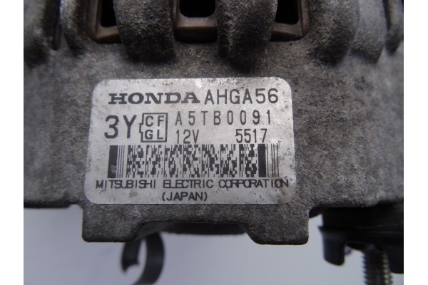 Alternador, Honda Jazz (GD1/5) 1.4 S 2005, A5TB0091