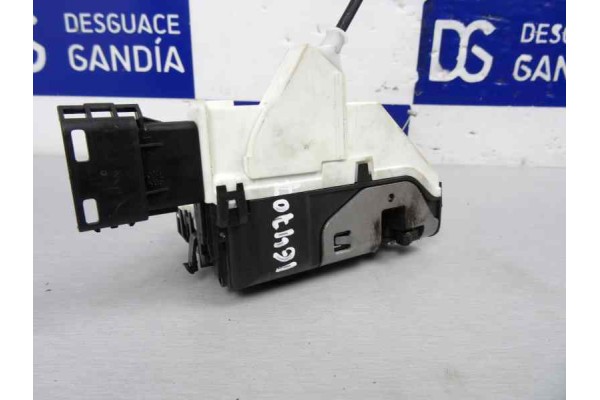 Cerradura puerta delantera derecha, Citroen Berlingo 1.6 HDi 92 Multispace 2009, 828405