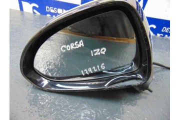BLANCO RETROVISOR IZQUIERDO OPEL CORSA D
