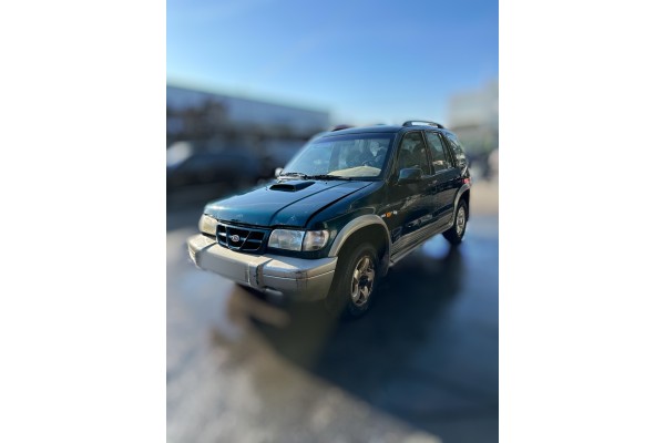 Kia Sportage TD (5-Ptas.) 2000 para piezas | Desguace Gandia SL