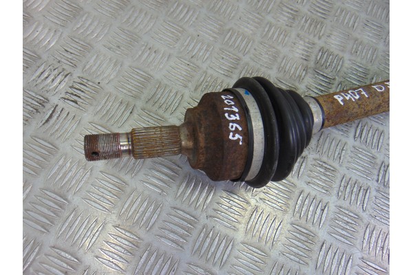 Transmision delantera derecha, Peugeot 407 ST Confort 2006