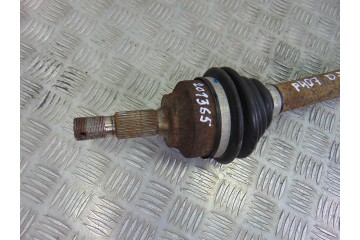 Transmision delantera derecha, Peugeot 407 ST Confort 2006