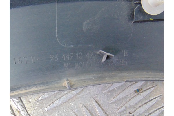 Aletin trasero izquierdo, Citroen C3 1.4 16V SensoDrive X-TR 2004, 9644910477