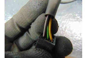 BLANCO RETROVISOR IZQUIERDO OPEL CORSA D