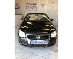 Volkswagen EOS (1F7)(2006) 2.0 TDI 2006 para piezas | Desguace Gandia SL
