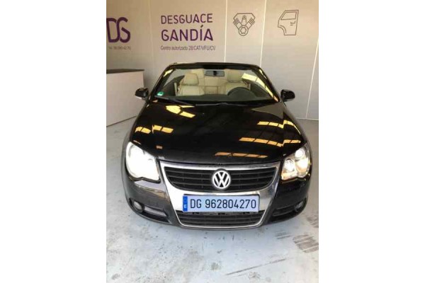 Volkswagen EOS (1F7)(2006) 2.0 TDI 2006 para piezas | Desguace Gandia SL