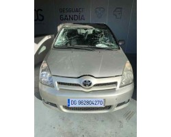Toyota Corolla Verso (R1) 2.0 D-4D Sol 2004 para piezas | Desguace Gandia SL
