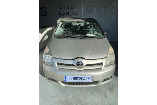 Toyota Corolla Verso (R1) 2.0 D-4D Sol 2004 para piezas | Desguace Gandia SL