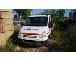 Iveco Daily Camión Cabina Simple 35 C... Batalla 3000 2007 para piezas | Desguace Gandia SL