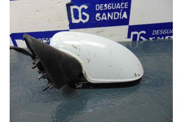 BLANCO RETROVISOR IZQUIERDO OPEL CORSA D
