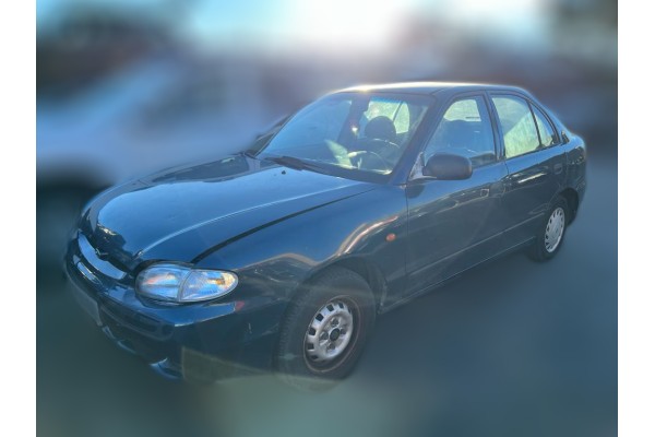 Hyundai Accent (X3) 1.3 LS 1998 para piezas | Desguace Gandia SL