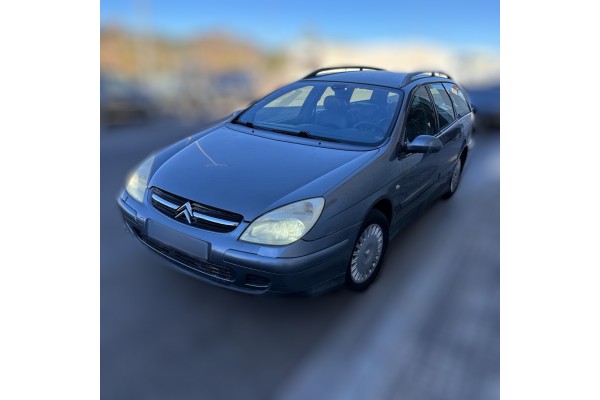 Citroën C5 Break 2.2 HDI Exclusive Automático 2002 para piezas | Desguace Gandia SL