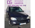 Mercedes-Benz Clase ML (BM 163) 270 CDI (163.113) 2003 para piezas | Desguace Gandia SL